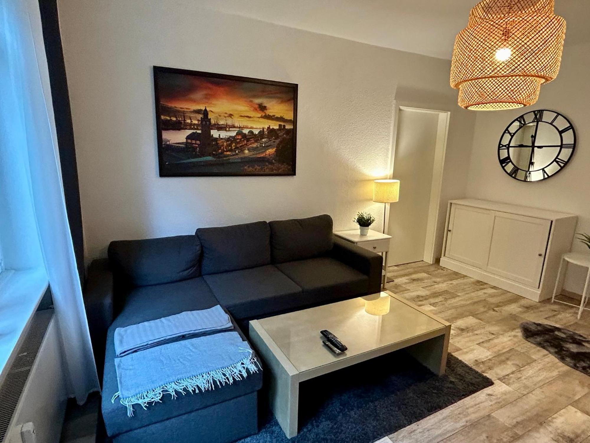 Lejlighed Gemuetliche Zentralgelegene 2 In Hamborg